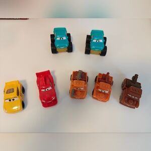 7 Disney Pixar Cars Vehicles Including Mater & More!